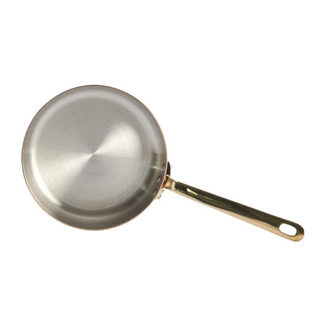 De Buyer Inocuivre Saute Pan Brass 20cm