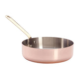 De Buyer Inocuivre Saute Pan Brass 24cm