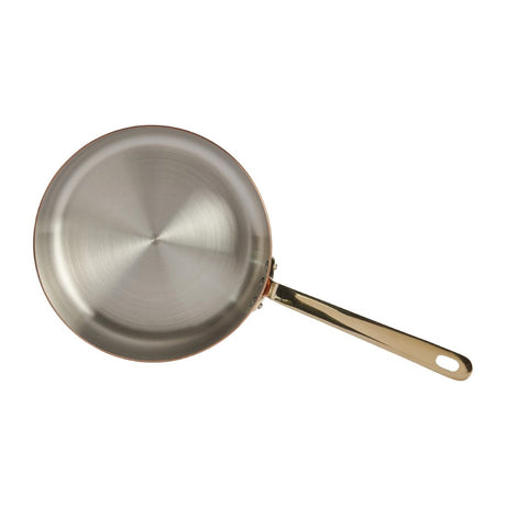 De Buyer Inocuivre Saute Pan Brass 24cm