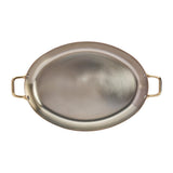 De Buyer Inocuivre Oval Dish with Brass Handles 36cm