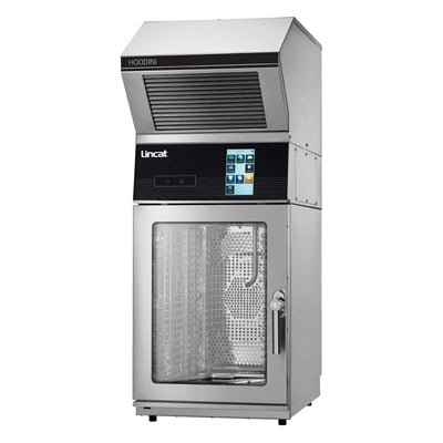 Lincat Invoq CombiSlim 1.10 Combi Oven with Hoodini 10x 1/1 GN