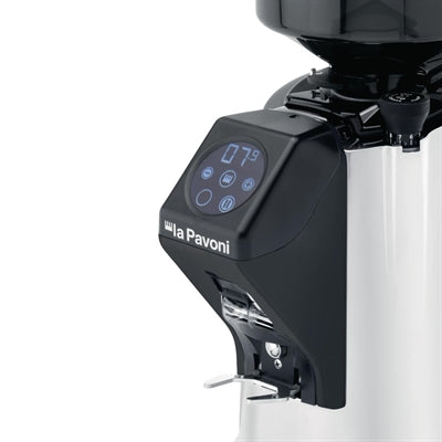 La Pavoni PGZIP2BC00UK Automatic Coffee Grinder Chrome