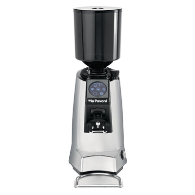 La Pavoni PGZIP2BC00UK Automatic Coffee Grinder Chrome