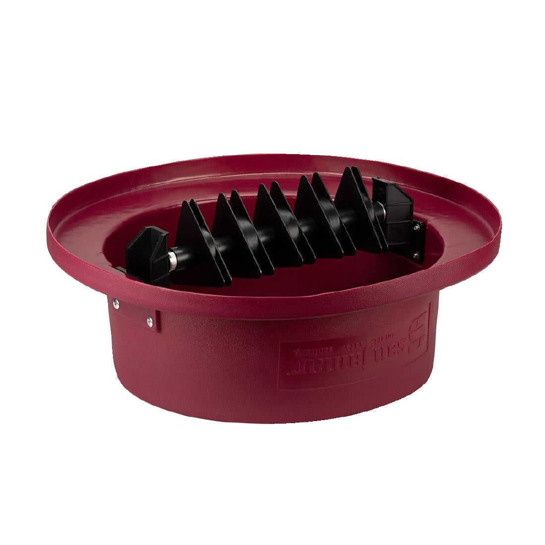 San Jamar KatchAll Round 44 Gallon Cutlery Catcher