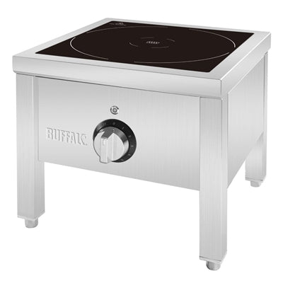 Buffalo Induction Stock Pot Stove 5kW