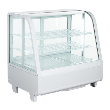 W-251024 - Countertop Display Cooler - 100L (White)