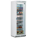 Upright 360 L Single Hinged Glass Door Freezer