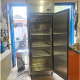 Interlevin Fridge Single Door Upright 73x80x207cm Refurbished