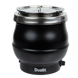 Dualit Hotpot Soup Kettle Satin Black 11Ltr 70012
