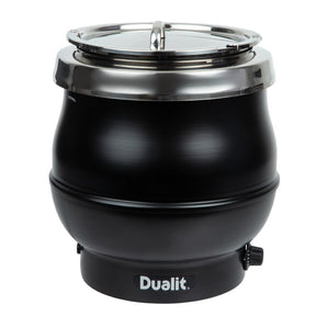 Dualit Hotpot Soup Kettle Satin Black 11Ltr 70012