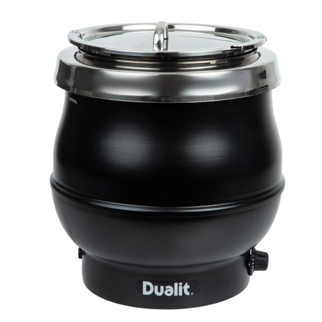 Dualit Hotpot Soup Kettle Satin Black 11Ltr 70012