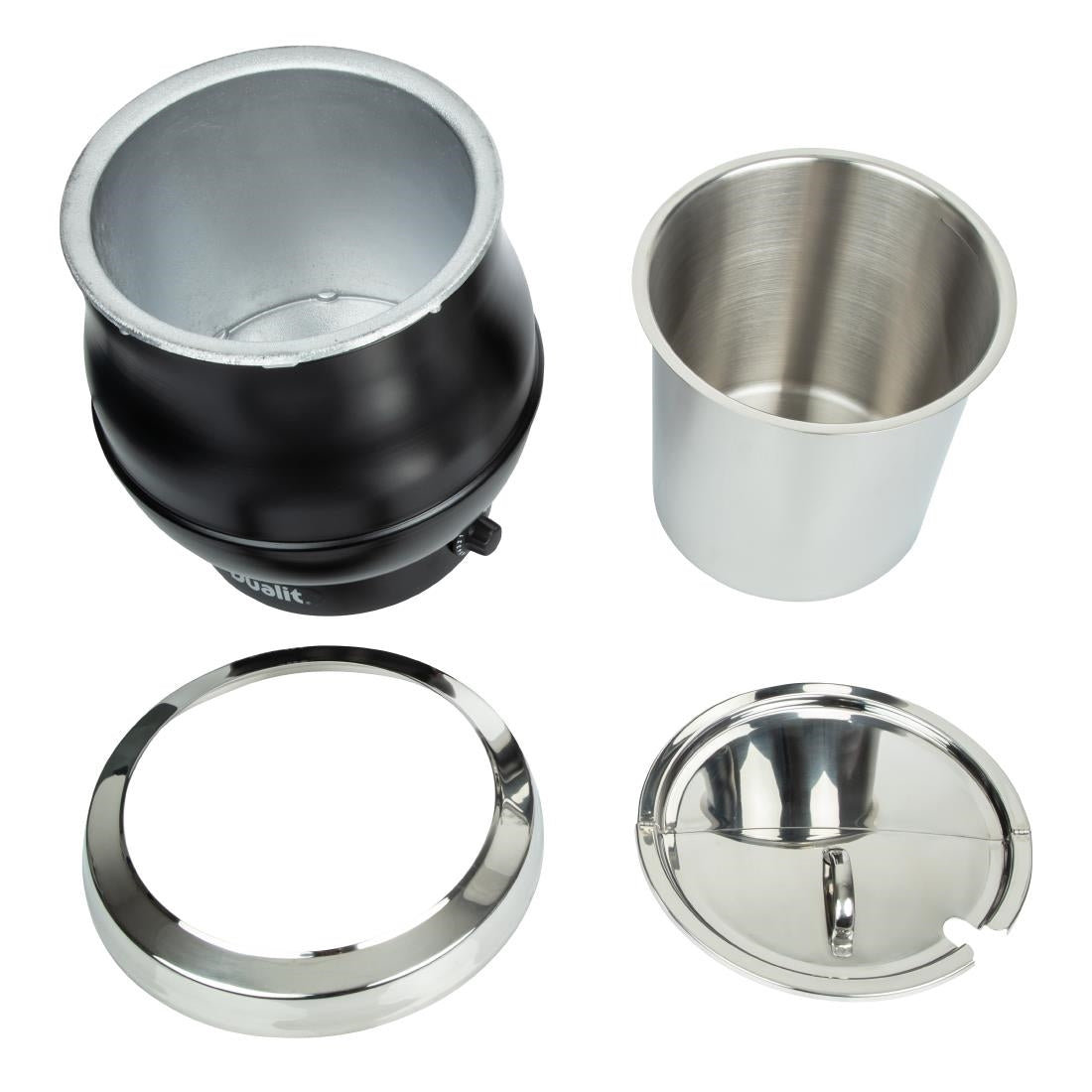 Dualit Hotpot Soup Kettle Satin Black 11Ltr 70012