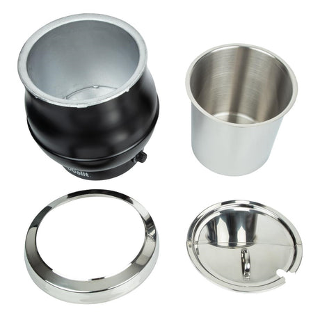 Dualit Hotpot Soup Kettle Satin Black 11Ltr 70012
