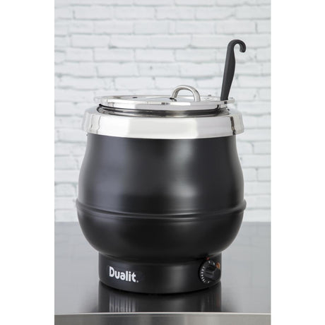 Dualit Hotpot Soup Kettle Satin Black 11Ltr 70012
