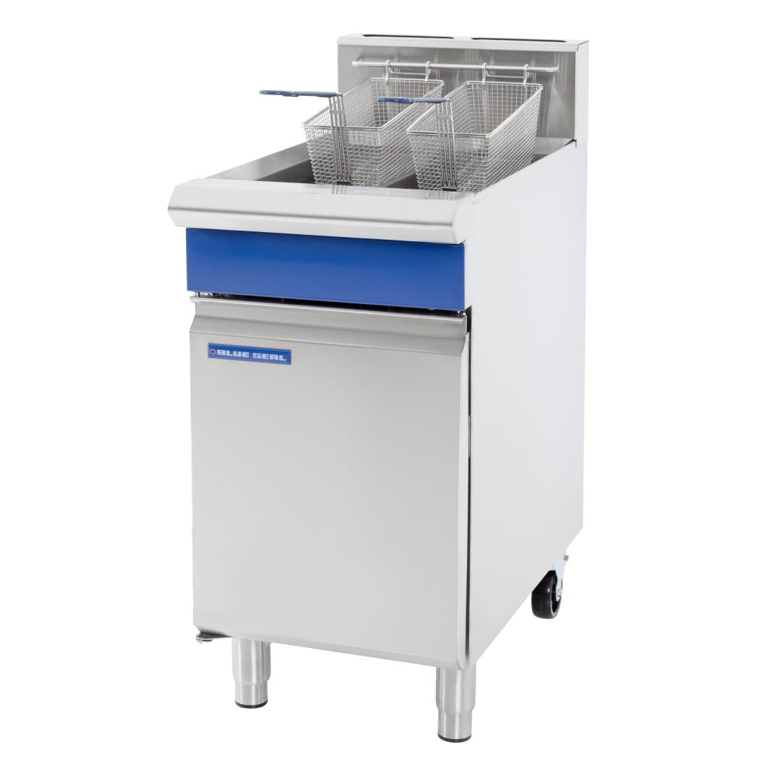 Blue Seal Free Standing Natural Gas Fryer GT46