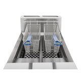 Blue Seal Free Standing Natural Gas Fryer GT46