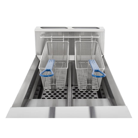 Blue Seal Free Standing Natural Gas Fryer GT46