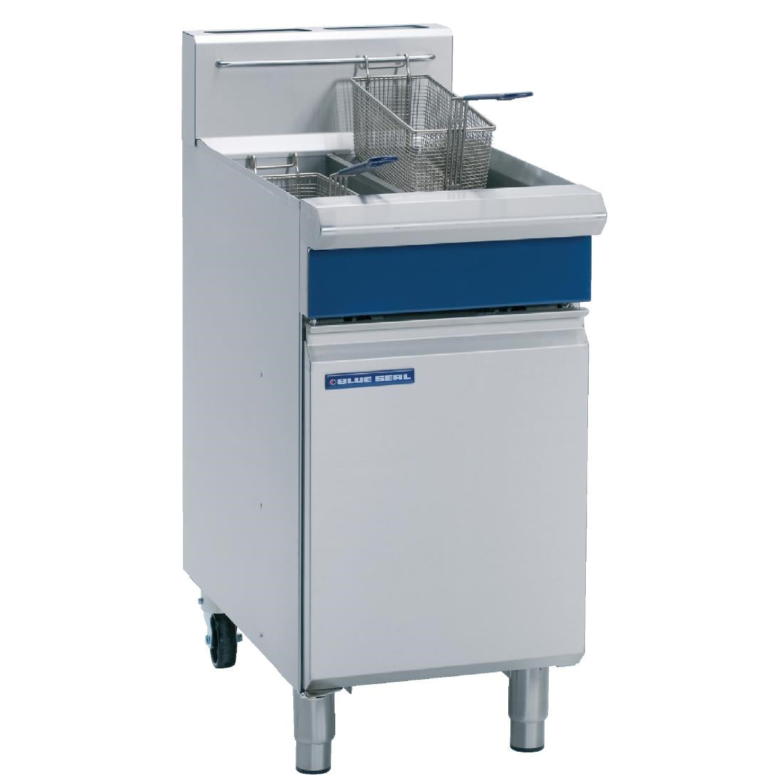 Blue Seal Free Standing Propane Gas Fryer GT46