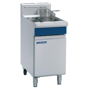 Blue Seal Free Standing Propane Gas Fryer GT46