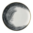 Churchill Homespun Accents Black Evolve Coupe Plates 288mm (12 Pack)