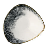 Churchill Homespun Accents Black Lotus Bowls 235mm (12 Pack)