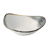 Churchill Homespun Accents Black Lotus Bowls 235mm (12 Pack)