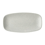 Churchill Delta Grey Oblong Plates 298x153mm (12 Pack)