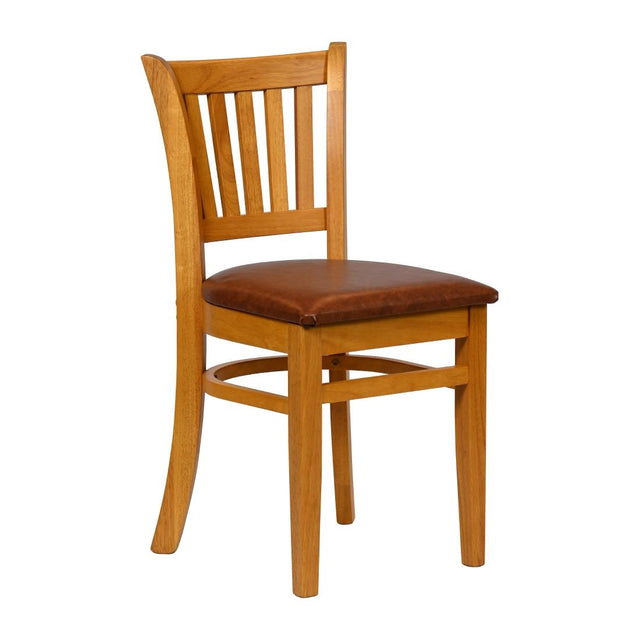 Turin Dining Tables with 4 Manhattan Chairs in Soft Oak & Bison Tan