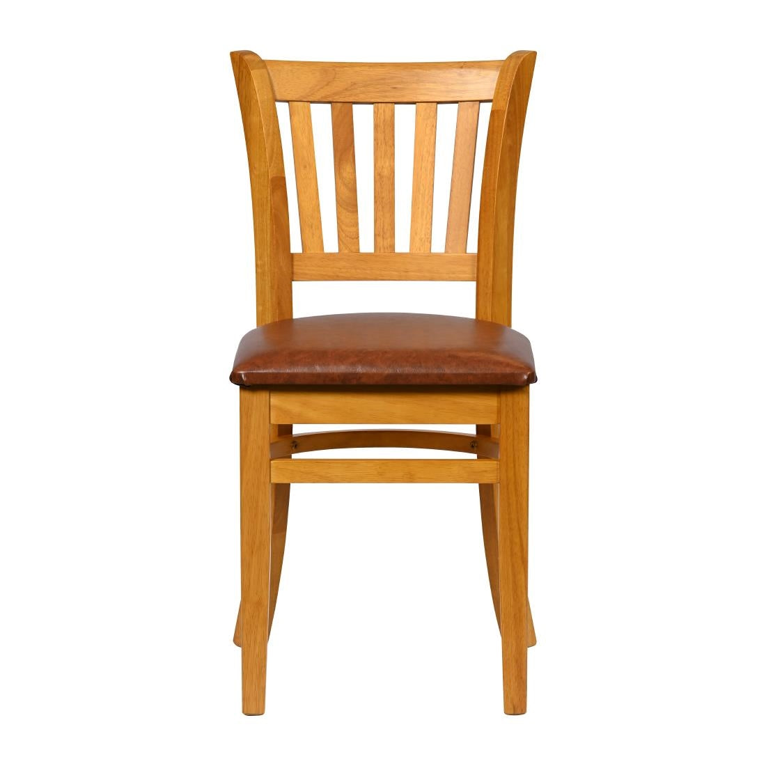 Turin Dining Tables with 4 Manhattan Chairs in Soft Oak & Bison Tan