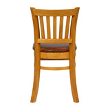 Turin Dining Tables with 4 Manhattan Chairs in Soft Oak & Bison Tan