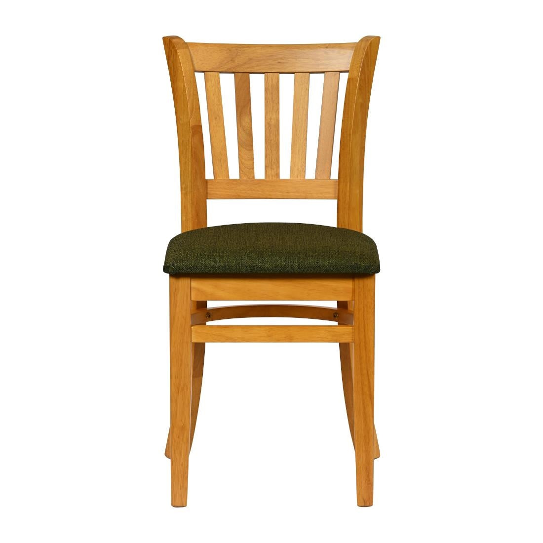 Turin Dining Table with 4 Manhattan Chairs in Soft Oak & Shetland Forest