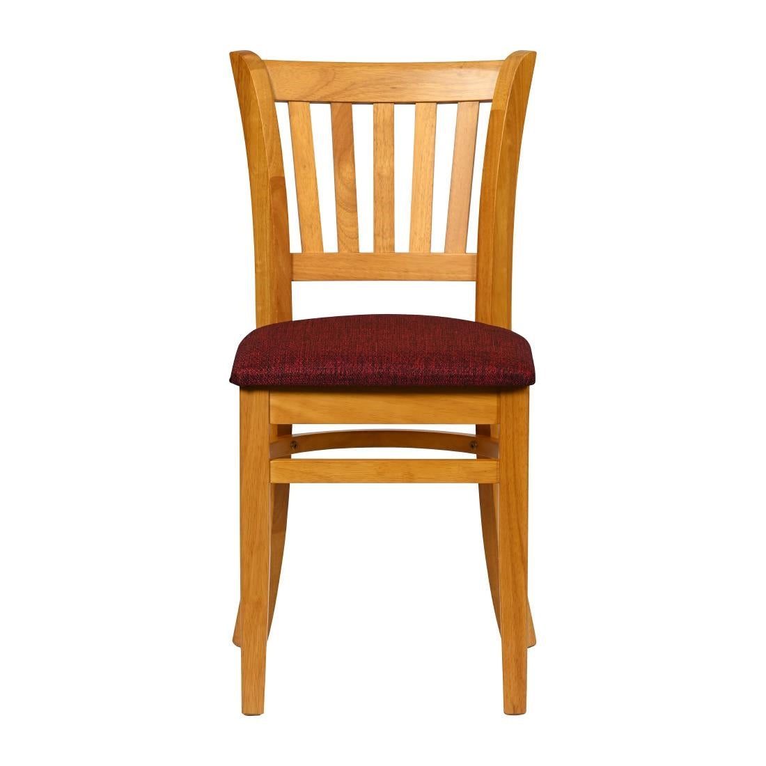 Turin Dining Table with 4 Manhattan Dining Chairs Soft Oak & Shetland Scarlett