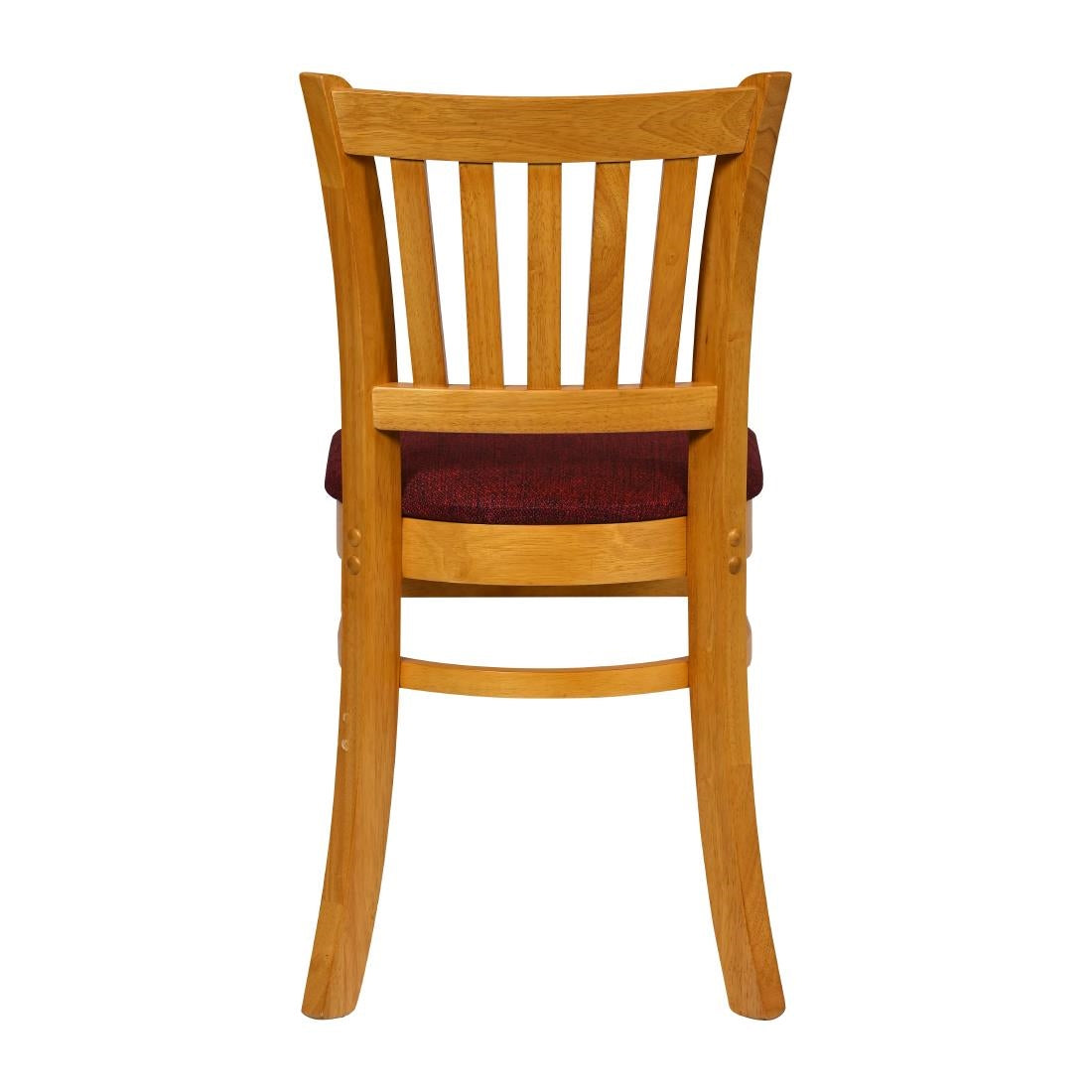 Turin Dining Table with 4 Manhattan Dining Chairs Soft Oak & Shetland Scarlett