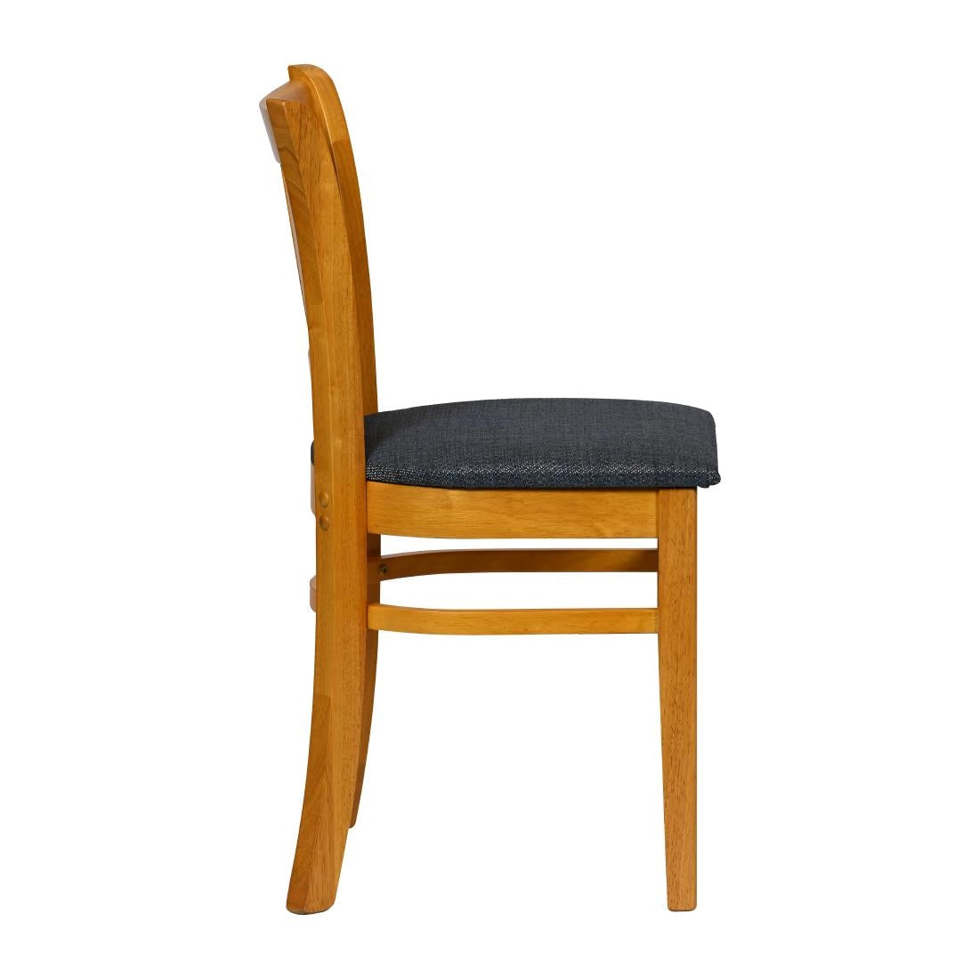 Turin Dining Table with 4 Manhattan Chairs Soft Oak & Shetland Sea