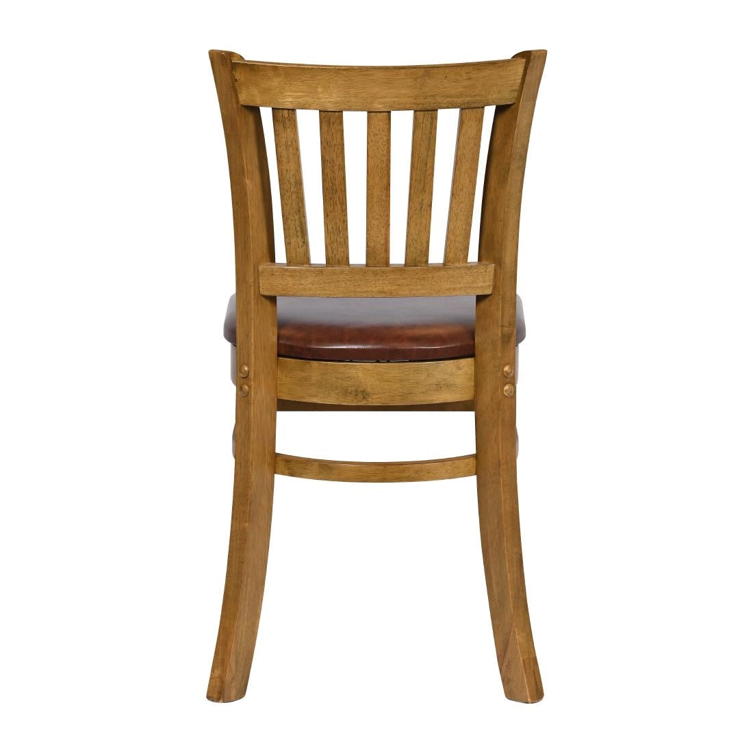Turin Dining Table with 4 Manhattan Chairs Weathered Oak & Bison Espresso