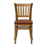 Turin Dining Table with 4 Manhattan Dining Chairs Weathered Oak & Bison Tan