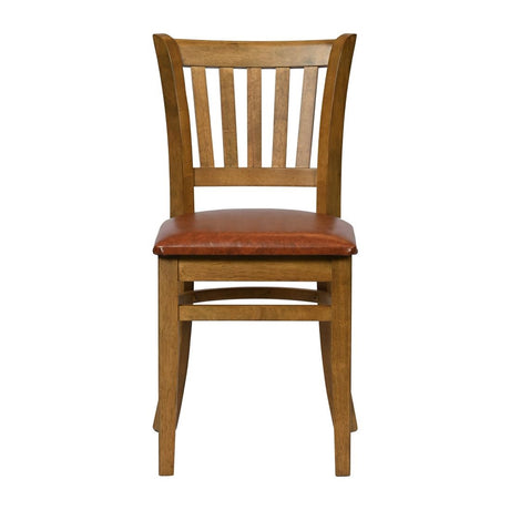 Turin Dining Table with 4 Manhattan Dining Chairs Weathered Oak & Bison Tan