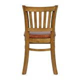 Turin Dining Table with 4 Manhattan Dining Chairs Weathered Oak & Bison Tan