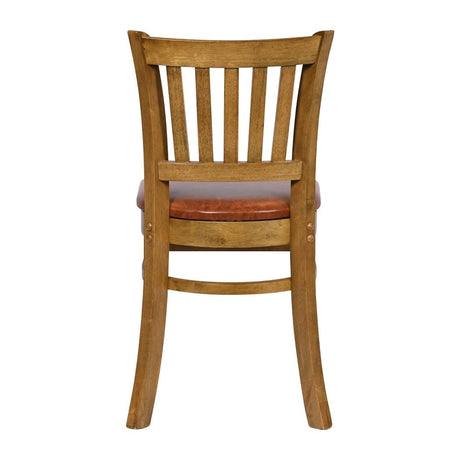 Turin Dining Table with 4 Manhattan Dining Chairs Weathered Oak & Bison Tan