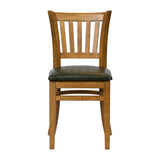 Turin Dining Table with 4 Manhattan Dining Chairs Weathered Oak & Bison Cedar