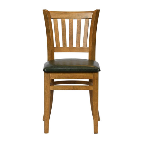 Turin Dining Table with 4 Manhattan Dining Chairs Weathered Oak & Bison Cedar