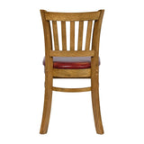 Turin Dining Table with 4 Manhattan Dining Chairs Weathered Oak & Bison Bordeaux