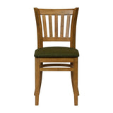 Turin Dining Table with 4 Manhattan Chairs Weathered Oak & Shetland Forest