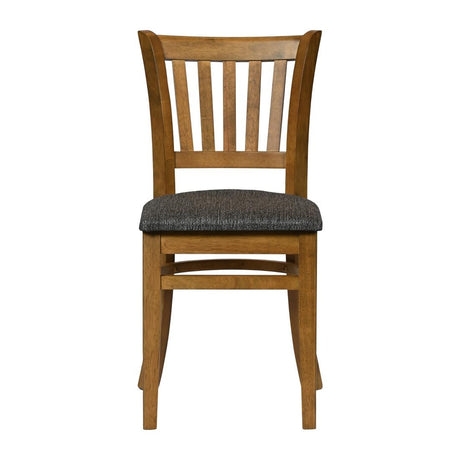 Turin Dining Table with 4 Manhattan Chairs Weathered Oak & Shetland Smoke