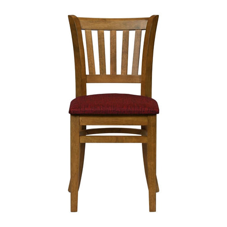 Turin Dining Table with 4 Manhattan Chairs Weathered Oak & Shetland Scarlett