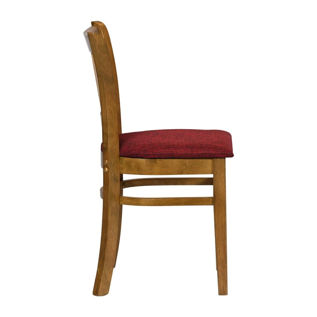 Turin Dining Table with 4 Manhattan Chairs Weathered Oak & Shetland Scarlett
