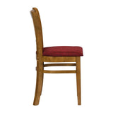 Turin Dining Table with 4 Manhattan Chairs Weathered Oak & Shetland Scarlett