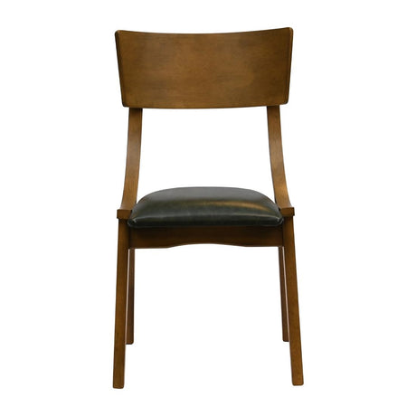 Chelsea Dining Chairs Weathered Oak with Bison Cedar Seats (6 Pack)