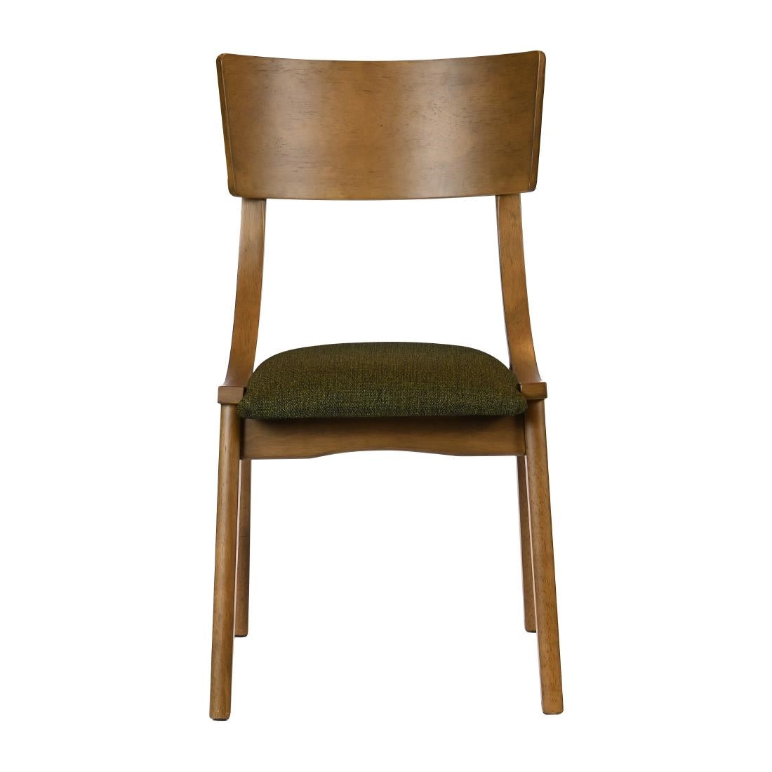 Chelsea Dining Chairs Weathered Oak with Shetland Forest Seats (6 Pack)