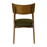 Chelsea Dining Chairs Weathered Oak with Shetland Forest Seats (6 Pack)